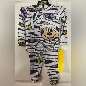 Disney Kids Halloween Pajamas! NWT! Size 18 months.